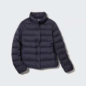 Páperové Bundy Uniqlo Ultra Light Damske Námornícka Modrá Slovensko | L223555