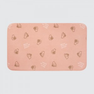 Prikrývka Uniqlo Winnie the Pooh Podkategória Fleece Reversible Panske Ruzove Slovensko | T468819