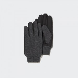 Rukavice Uniqlo HEATTECH Podsite Faux Vlna Damske Siva Slovensko | M160068