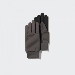 Rukavice Uniqlo HEATTECH Podsite Function Damske Tmavo Siva Slovensko | J213783