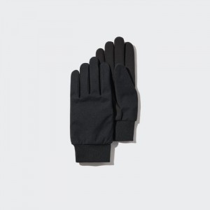 Rukavice Uniqlo HEATTECH Podsite Function Damske Čierne Slovensko | K653463