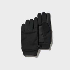 Rukavice Uniqlo HEATTECH Podsite Function Detske Čierne Slovensko | H763762