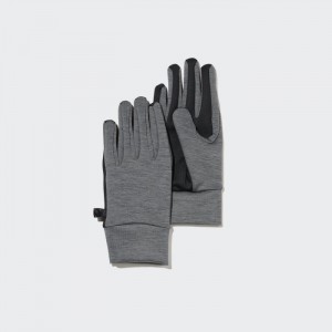 Rukavice Uniqlo HEATTECH Podsite Stretch Damske Siva Slovensko | E174939