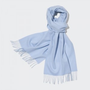 Satky Uniqlo Cashmere Damske Svetlo Modre Slovensko | F927187