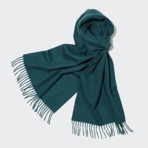 Satky Uniqlo Cashmere Damske Tmavo Zelene Slovensko | Y483310