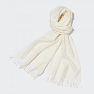 Satky Uniqlo Cashmere Panske Biele Slovensko | Y074452
