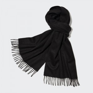 Satky Uniqlo Cashmere Panske Čierne Slovensko | Y654866