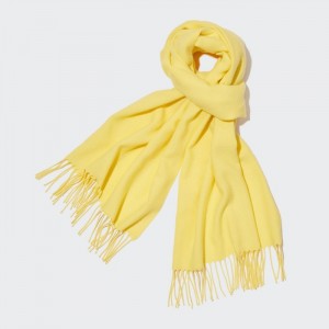 Satky Uniqlo HEATTECH Damske Žlté Slovensko | J095396