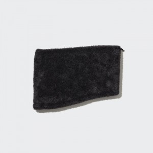 Satky Uniqlo HEATTECH Fluffy Yarn Fleece Neck Warmer Panske Čierne Slovensko | T074645