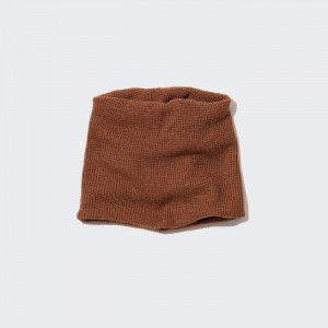 Satky Uniqlo HEATTECH Neck Gaiter Damske Oranžové Slovensko | O036145