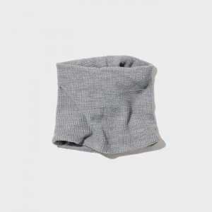 Satky Uniqlo HEATTECH Neck Gaiter Panske Siva Slovensko | M182208