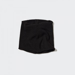 Satky Uniqlo HEATTECH Neck Gaiter Panske Čierne Slovensko | K308501
