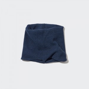 Satky Uniqlo HEATTECH Neck Gaiter Panske Modre Slovensko | X768499