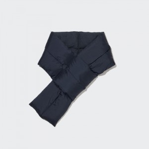 Satky Uniqlo HEATTECH Podsite Polstrované Panske Námornícka Modrá Slovensko | S722053