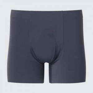 Slipy Uniqlo AIRism Ultra Seamless Boxer Panske Siva Slovensko | U199671
