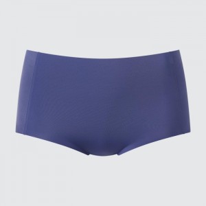 Slipy Uniqlo AIRism Ultra Seamless High-Rise Damske Modre Slovensko | A055619