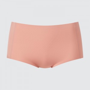 Slipy Uniqlo AIRism Ultra Seamless High-Rise Damske Ruzove Slovensko | X596251