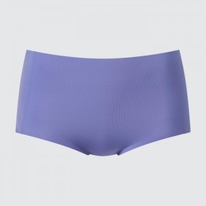 Slipy Uniqlo AIRism Ultra Seamless High-Rise Damske Modre Slovensko | W650121