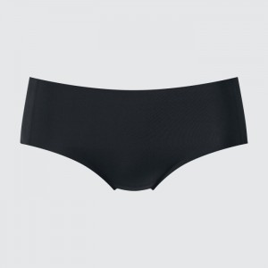 Slipy Uniqlo AIRism Ultra Seamless Hiphugger Damske Čierne Slovensko | R776096