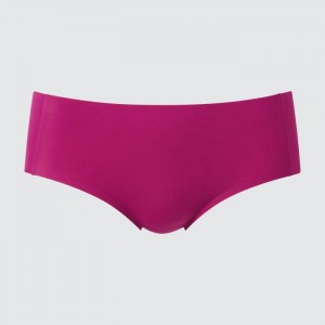 Slipy Uniqlo AIRism Ultra Seamless Hiphugger Damske Červené Slovensko | T905556