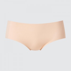 Slipy Uniqlo AIRism Ultra Seamless Hiphugger Damske Béžové Slovensko | L748335