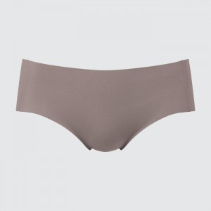 Slipy Uniqlo AIRism Ultra Seamless Hiphugger Damske Hnede Slovensko | Z968345