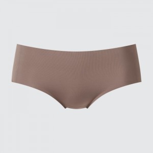 Slipy Uniqlo AIRism Ultra Seamless Hiphugger Damske Hnede Slovensko | L964710