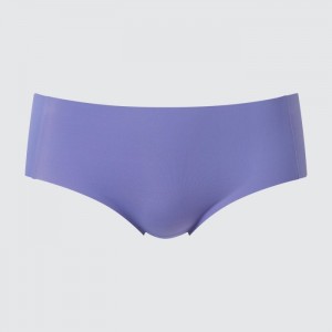 Slipy Uniqlo AIRism Ultra Seamless Hiphugger Damske Modre Slovensko | E575522