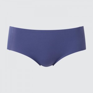 Slipy Uniqlo AIRism Ultra Seamless Hiphugger Damske Modre Slovensko | P423966