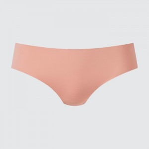 Slipy Uniqlo AIRism Ultra Seamless Regular Damske Ruzove Slovensko | A505136