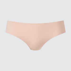 Slipy Uniqlo AIRism Ultra Seamless Regular Damske Béžové Slovensko | I846020
