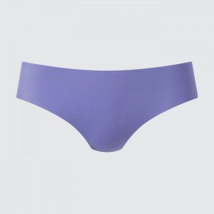 Slipy Uniqlo AIRism Ultra Seamless Regular Damske Modre Slovensko | X148080