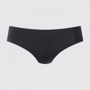 Slipy Uniqlo AIRism Ultra Seamless Regular Damske Čierne Slovensko | G973590