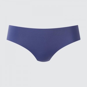 Slipy Uniqlo AIRism Ultra Seamless Regular Damske Modre Slovensko | S177391