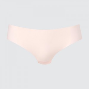 Slipy Uniqlo AIRism Ultra Seamless Regular Damske Ruzove Slovensko | T917673