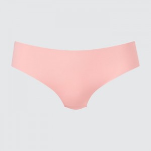 Slipy Uniqlo AIRism Ultra Seamless Regular Damske Ruzove Slovensko | K108361