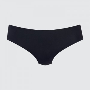 Slipy Uniqlo AIRism Ultra Seamless Regular Damske Čierne Slovensko | Z673694