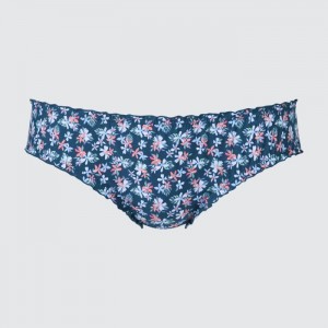 Slipy Uniqlo Frilled Stredne-Rise Damske Modre Slovensko | C821998