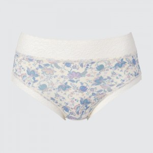 Slipy Uniqlo High-Rise Damske Biele Slovensko | S660905