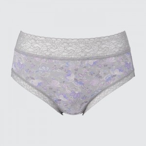 Slipy Uniqlo High-Rise Damske Siva Slovensko | I557954