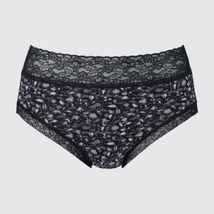 Slipy Uniqlo High-Rise Damske Čierne Slovensko | L953254