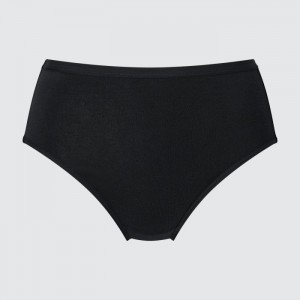 Slipy Uniqlo High Rise (Basic) Damske Čierne Slovensko | I149278