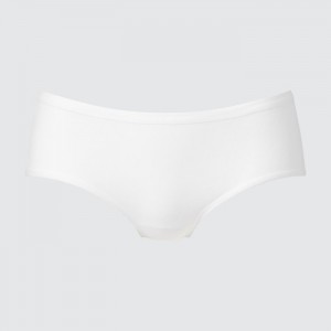 Slipy Uniqlo Hip Huggers Damske Biele Slovensko | H071915