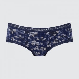 Slipy Uniqlo Hip Huggers Damske Námornícka Modrá Slovensko | H640972