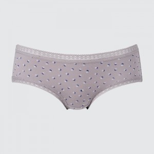 Slipy Uniqlo Hip Huggers Damske Siva Slovensko | M599704
