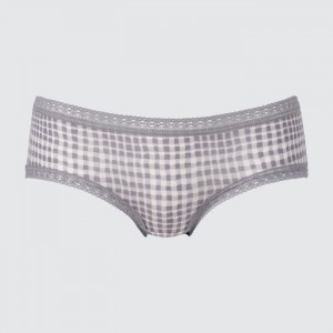 Slipy Uniqlo Hip Huggers Damske Siva Slovensko | Y573243