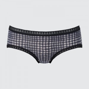 Slipy Uniqlo Hip Huggers Damske Čierne Slovensko | G856030