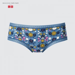Slipy Uniqlo Hiphugger Damske Modre Slovensko | Y531887