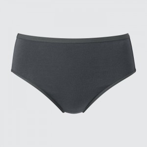 Slipy Uniqlo Plain High-Rise Damske Tmavo Siva Slovensko | R735796