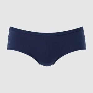 Slipy Uniqlo Plain Hip Huggers Damske Modre Slovensko | P354134